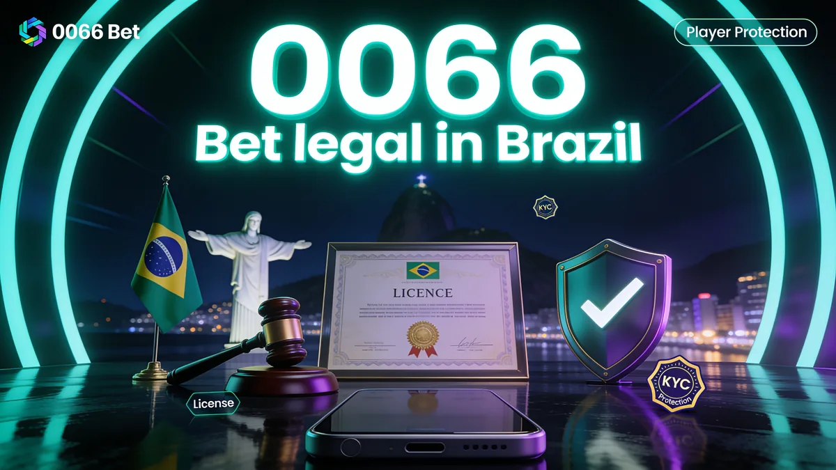 A 0066 bet é Confiável? Segurança e Licenciamento para jogadores no Brasil