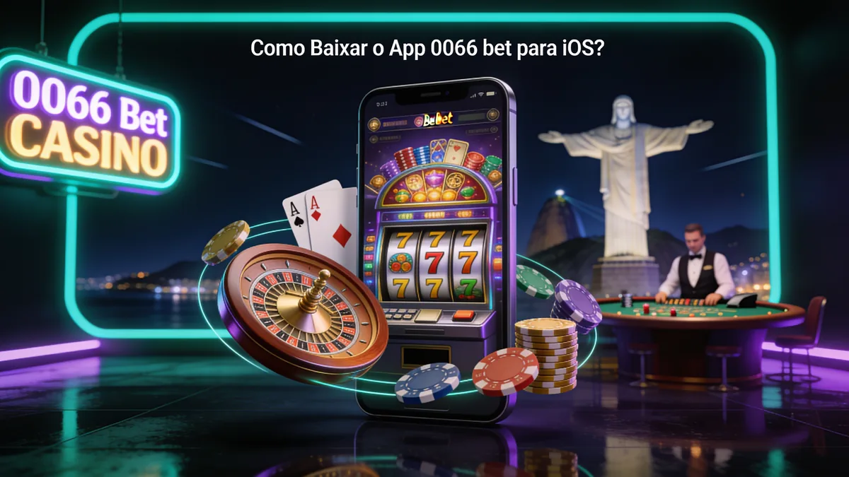 Como Baixar o App 0066 bet para iOS?: guia de 0066 bet para jogadores no Brasil